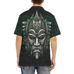 Hawaiian Shirt Fantasy Tribal Mask