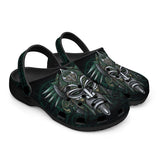 Classic Clogs Fantasy Tribal Mask