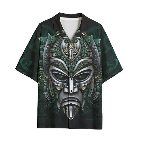 Hawaiian Shirt Fantasy Tribal Mask