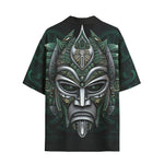 Hawaiian Shirt Fantasy Tribal Mask