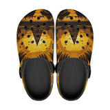 Classic Clogs Mystical Egyptian Drawing