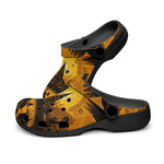 Classic Clogs Mystical Egyptian Drawing