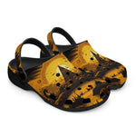 Classic Clogs Mystical Egyptian Drawing