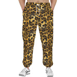 Men's Sweatpants Leopard Fur Pattern