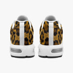 Air Cushion Sneakers Leopard Fur Pattern