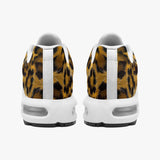 Air Cushion Sneakers Leopard Fur Pattern