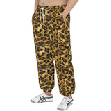 Men's Sweatpants Leopard Fur Pattern