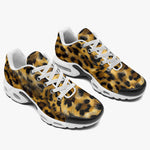 Air Cushion Sneakers Leopard Fur Pattern