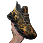 Sports Sneakers Leopard Fur Pattern