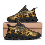 Sports Sneakers Leopard Fur Pattern