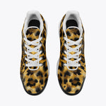 Air Cushion Sneakers Leopard Fur Pattern