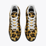Air Cushion Sneakers Leopard Fur Pattern