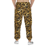 Men's Sweatpants Leopard Fur Pattern