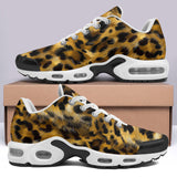 Air Cushion Sneakers Leopard Fur Pattern