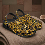 Classic Clogs Leopard Fur Pattern