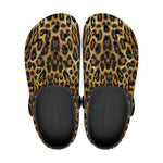 Classic Clogs Leopard Pattern