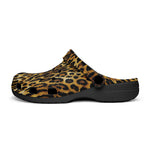 Classic Clogs Leopard Pattern