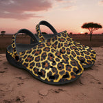 Classic Clogs Leopard Pattern