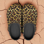 Classic Clogs Leopard Pattern