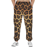 Men's Sweatpants Leopard Art Texture