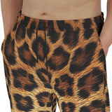 Men's Sweatpants Leopard Art Texture