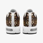 Air Cushion Sneakers Golden Reptile Skales