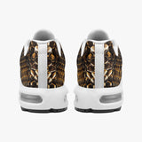 Air Cushion Sneakers Golden Reptile Skales
