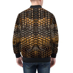 Bomber Jacket Golden Reptile Skales