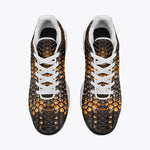 Air Cushion Sneakers Golden Reptile Skales
