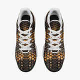 Air Cushion Sneakers Golden Reptile Skales