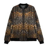 Bomber Jacket Golden Reptile Skales