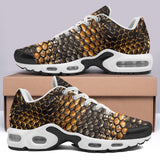 Air Cushion Sneakers Golden Reptile Skales