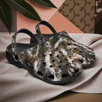 Classic Clogs Brown Snake Skin Print