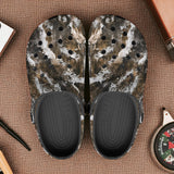 Classic Clogs Brown Snake Skin Print