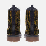 Leather Boots Egyptian Characters Collage