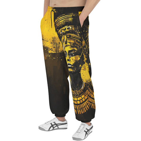 Men's Sweatpants Egyptian Woman Art