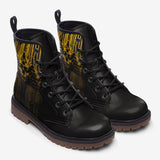 Leather Boots Golden Pharaohs Collage