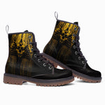 Leather Boots Golden Pharaohs Collage