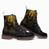 Leather Boots Golden Pharaohs Collage