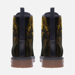 Leather Boots Golden Pharaohs Collage