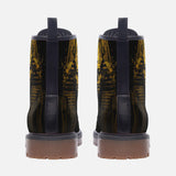 Leather Boots Golden Pharaohs Collage
