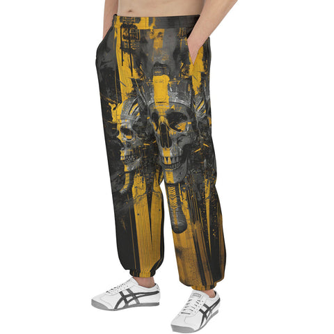 Men's Sweatpants Pharaohs Skulls Art