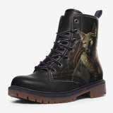 Leather Boots Ancient Egyptian Cat