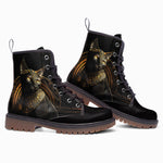 Leather Boots Ancient Egyptian Cat