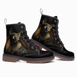Leather Boots Ancient Egyptian Cat