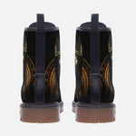 Leather Boots Ancient Egyptian Cat