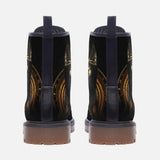 Leather Boots Ancient Egyptian Cat