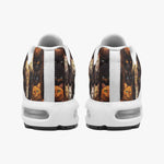 Air Cushion Sneakers Funny Cats Collage