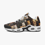Air Cushion Sneakers Funny Cats Collage