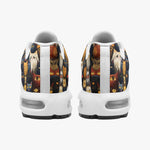 Air Cushion Sneakers Cute Cats Collage